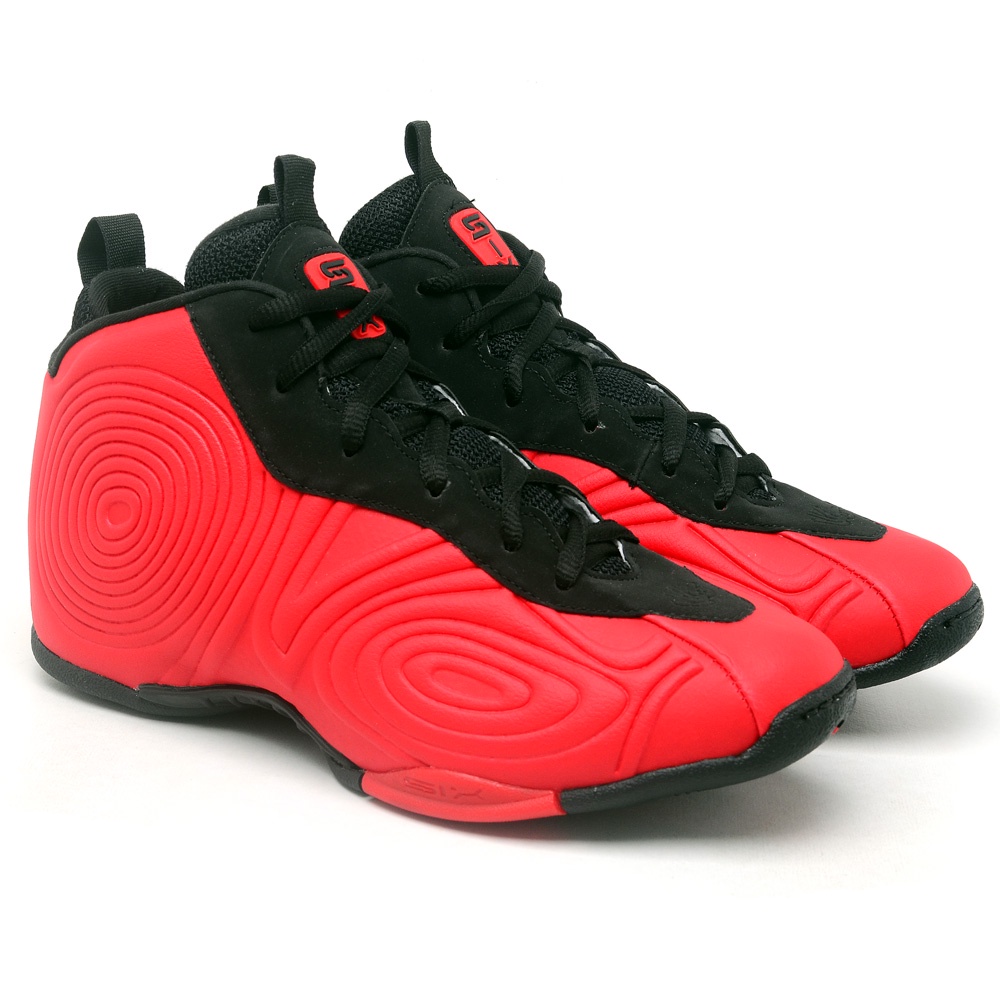 Tenis basquete SIX STREET Vision Vermelho- Lançamento