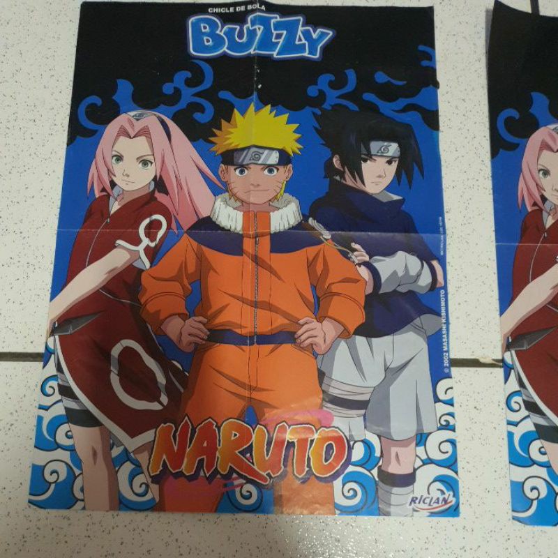 Álbum Naruto Clássico Shonen + 60 Figurinhas S/ Repetição