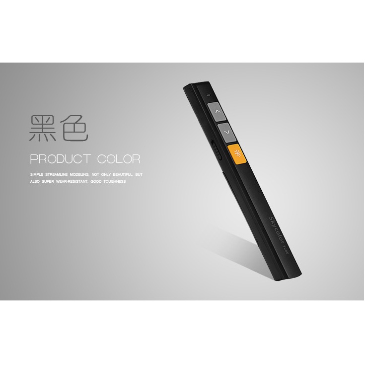 Apresentador Powerpoint USB Sem Fio De 2,4ghz PPT Com Apontador De ...