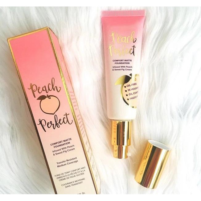 Too Faced PEACH PERFECT Foundation - Base Líquida