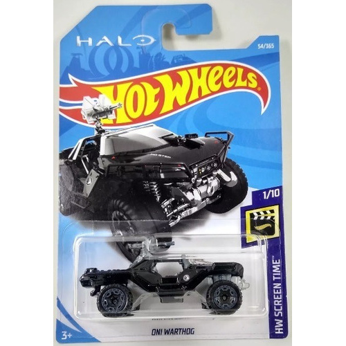 Miniatura Hot Wheels Oni Warthog Halo - Série Hw Screen Time !!!