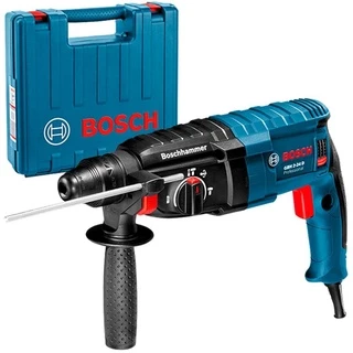 Martelete Perfurador Rompedor SDS-PLUS 820W 2,7KG com Maleta GBH 2-24D BOSCH