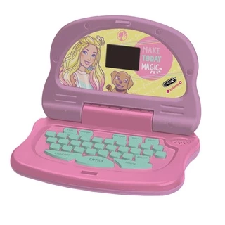 Laptop Charm Tech Barbie - Bilingue