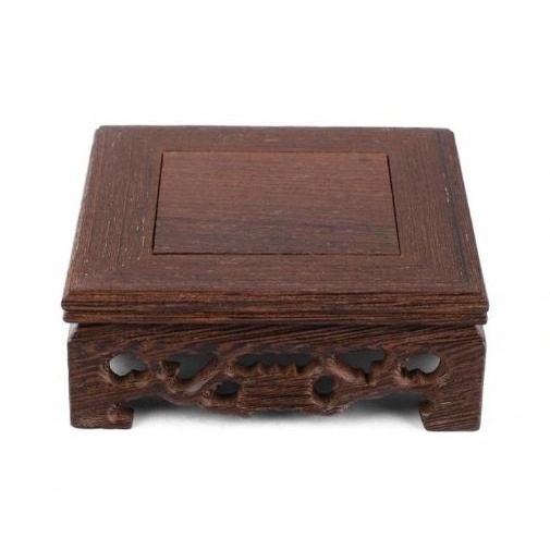 Mesa para exposição de Bonsai 10x10x3,7cm