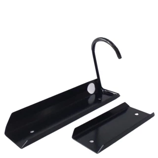 Suporte De Parede Vertical Para Bicicleta Com Apoio De Pneus Reforçado