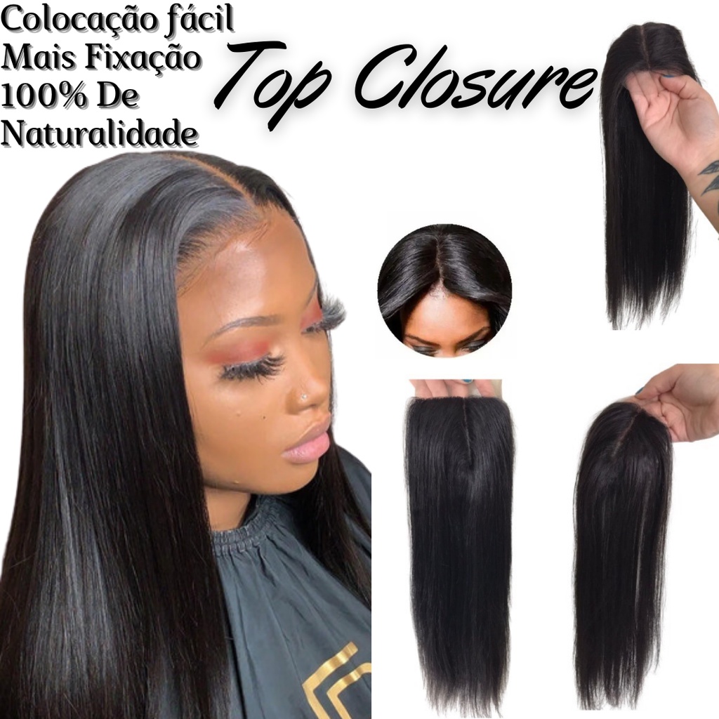 Top Closure 10x10 Repartição Livre 45cm Fibra Orgânica | Shopee Brasil