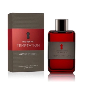 Perfume Antonio Bandeiras The Secret Temptation Masculino 100ml