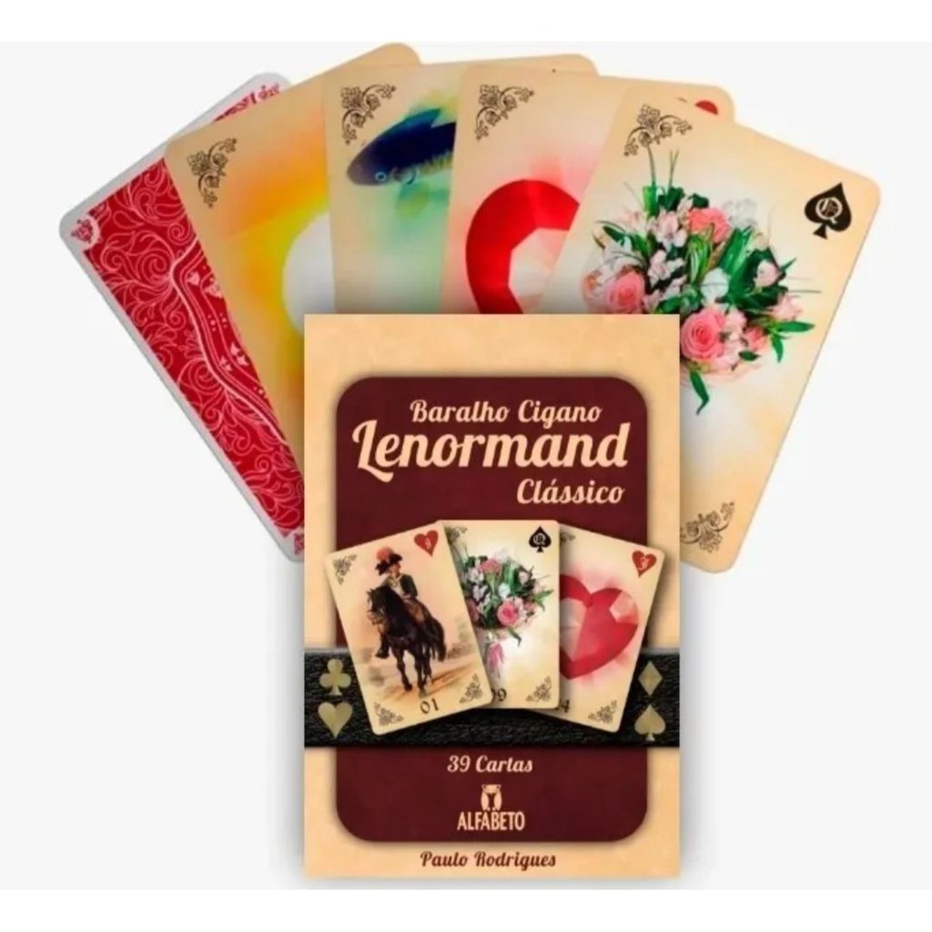 Baralho Cigano Lenormand Cl Ssico Shopee Brasil