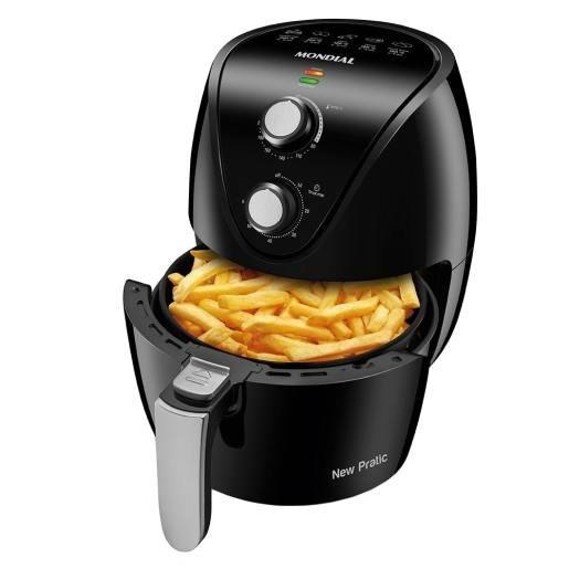 Air fryer mondial digital best sale