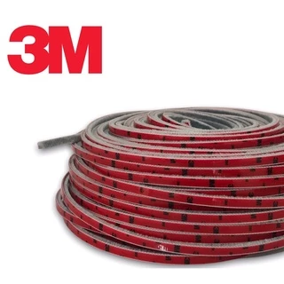 Escovinha veda frestas 5x5mm adesiva 3m Vhb