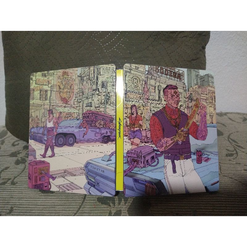 Cyberpunk 2077 Steelbook PS4