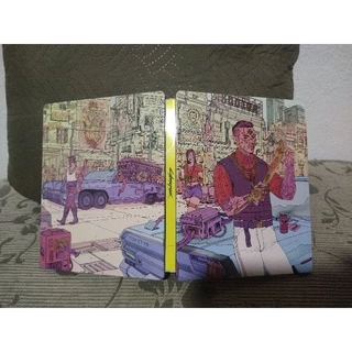 Cyberpunk 2077 Steelbook PS4