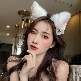 Tiara Fox - Tiara Com Orelhas Peludas | Shopee Brasil