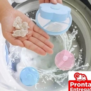 Coletor Tira Pelos E Fiapos Flutuante Para Máquinas De Lavar/Lavadoura