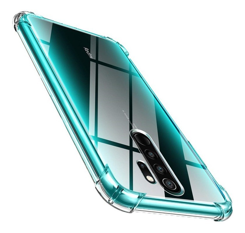 Capa Anti Impacto Xiaomi Redmi Note 8 Pro + Pelicula 9D Shopee Brasil
