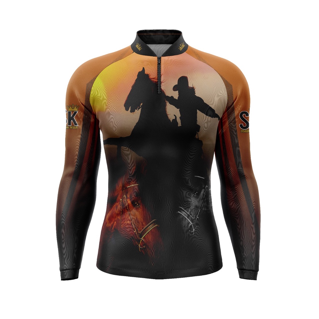 Berserk Compression Sportswear Camisa De Manga Comprida Atividades