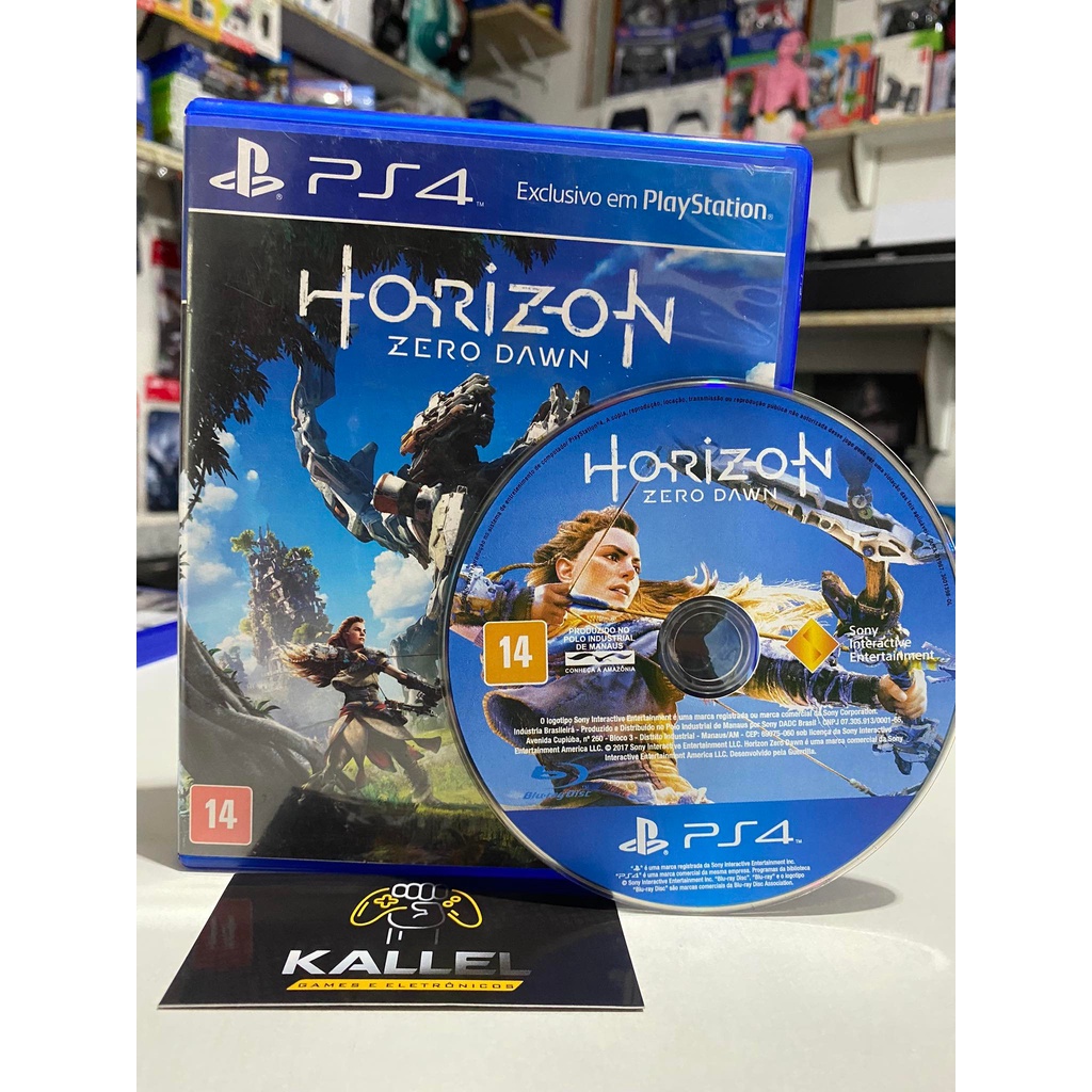 Jogo Horizon Zero Dawn - PS4 - mjs smart imports - importados e