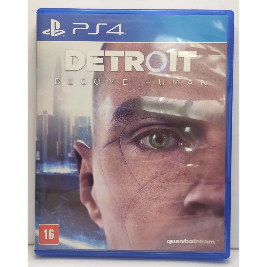 Detroit Become Human Jogo para PS4 Playstation 4 Original e