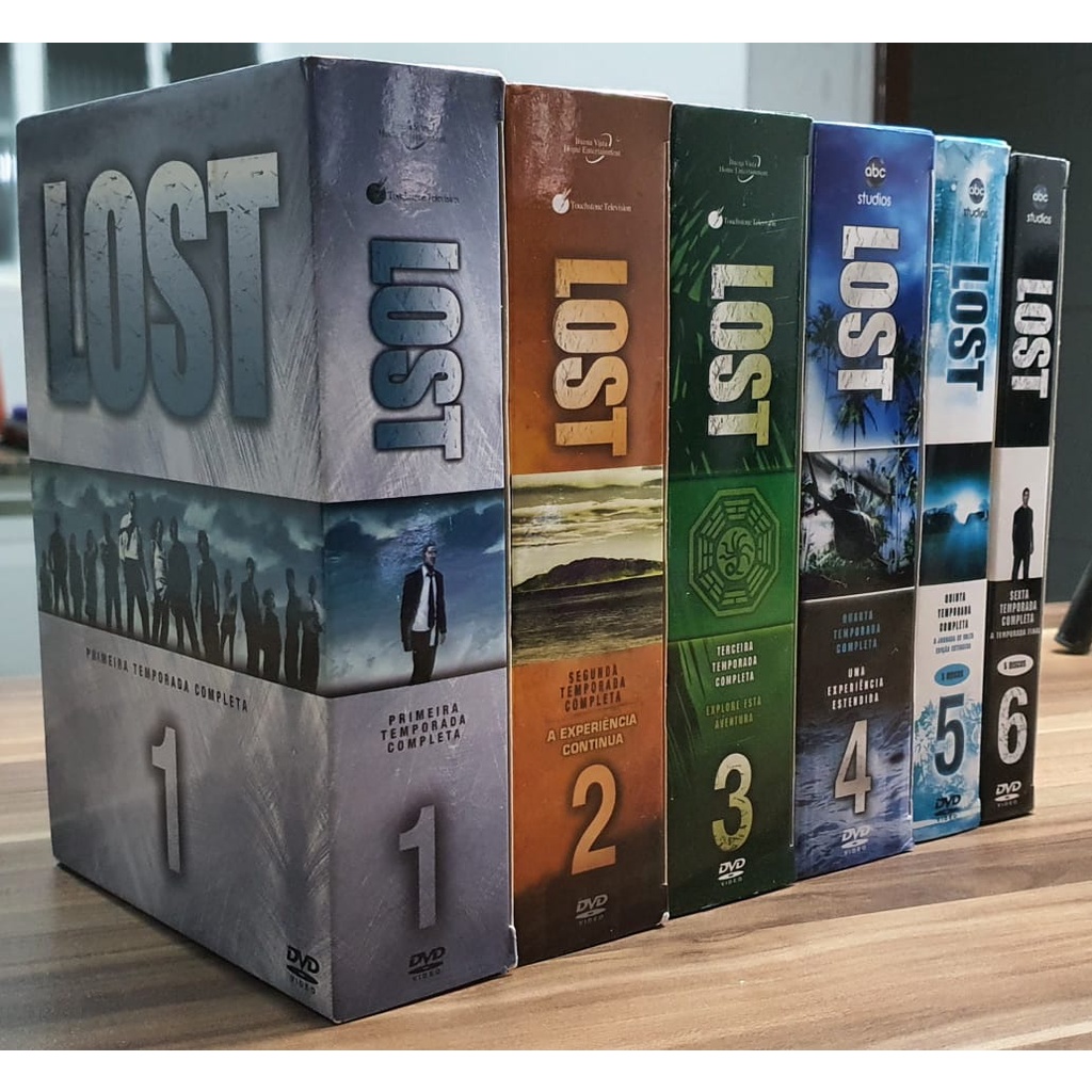 Lost Box Serie Completa Dvd Edição De Colecionador. | Shopee Brasil