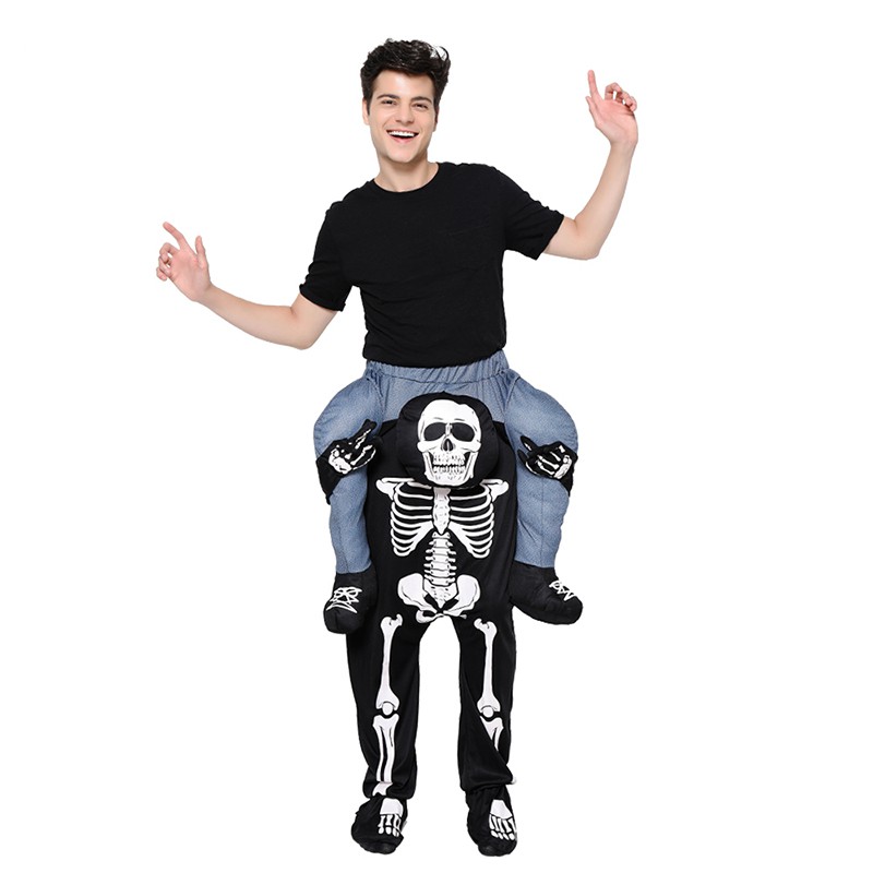 Fantasia Engraçada Cosplay Masculina De Halloween Para Crianças E ...
