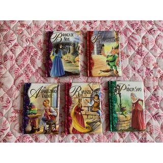 Livro Infantil - Box Coleção: Meu Pequeno Cofre dos Contos de Grimm