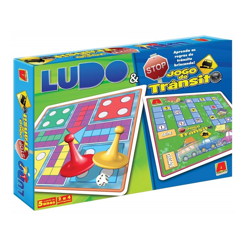 Fubica Ludo em Lona Jogo de Tabuleiro com Modelos Personalizados