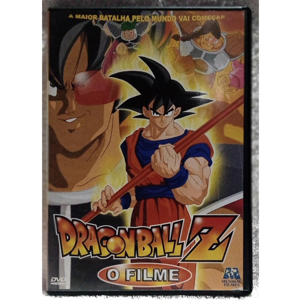 Dvd - Dragon Ball Z - O Filme em Promoção na Americanas