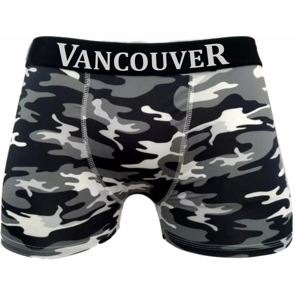 Kit 10 Cuecas Boxer Infantil Microfibra Estampada