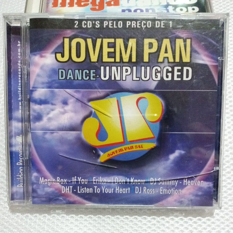 CD Jovem Pan Dance Unplugged | Shopee Brasil