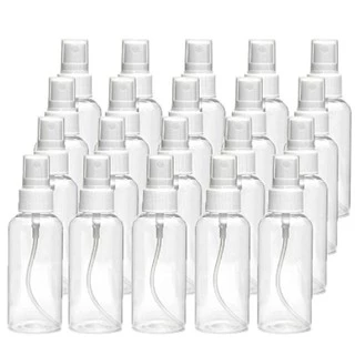 10 Garrafa Frasco Borrifador spray recarregável 75 ml em Oferta na Shopee