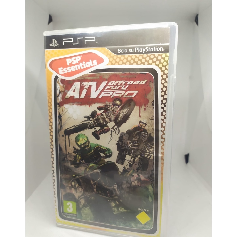 ATV Offroad Fury Pro Essentials PSP