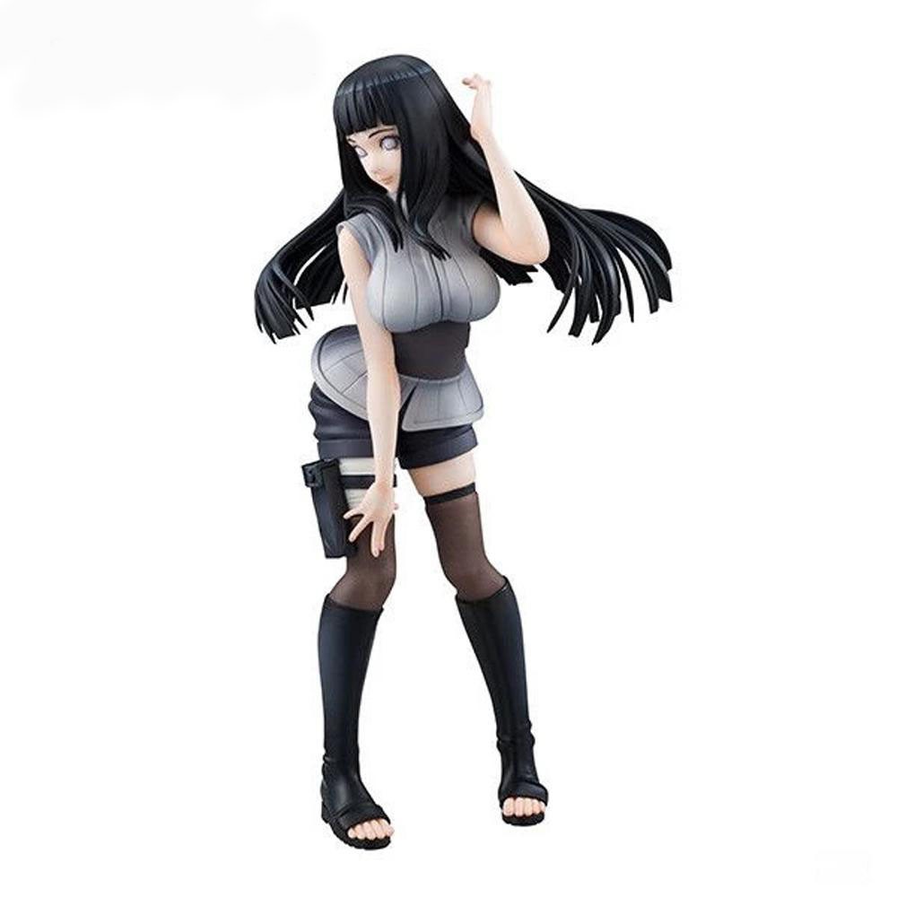 Figura De Ação Anime Hinata Hinata 21,5cm Para Coleção Em Hyuga / Hiuga /  Casamento / Ver / Naruto / Shippuden