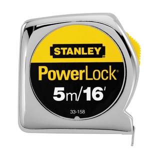 Trena Man c/Trava 5mX16 Powerlock 33-158 Stanley