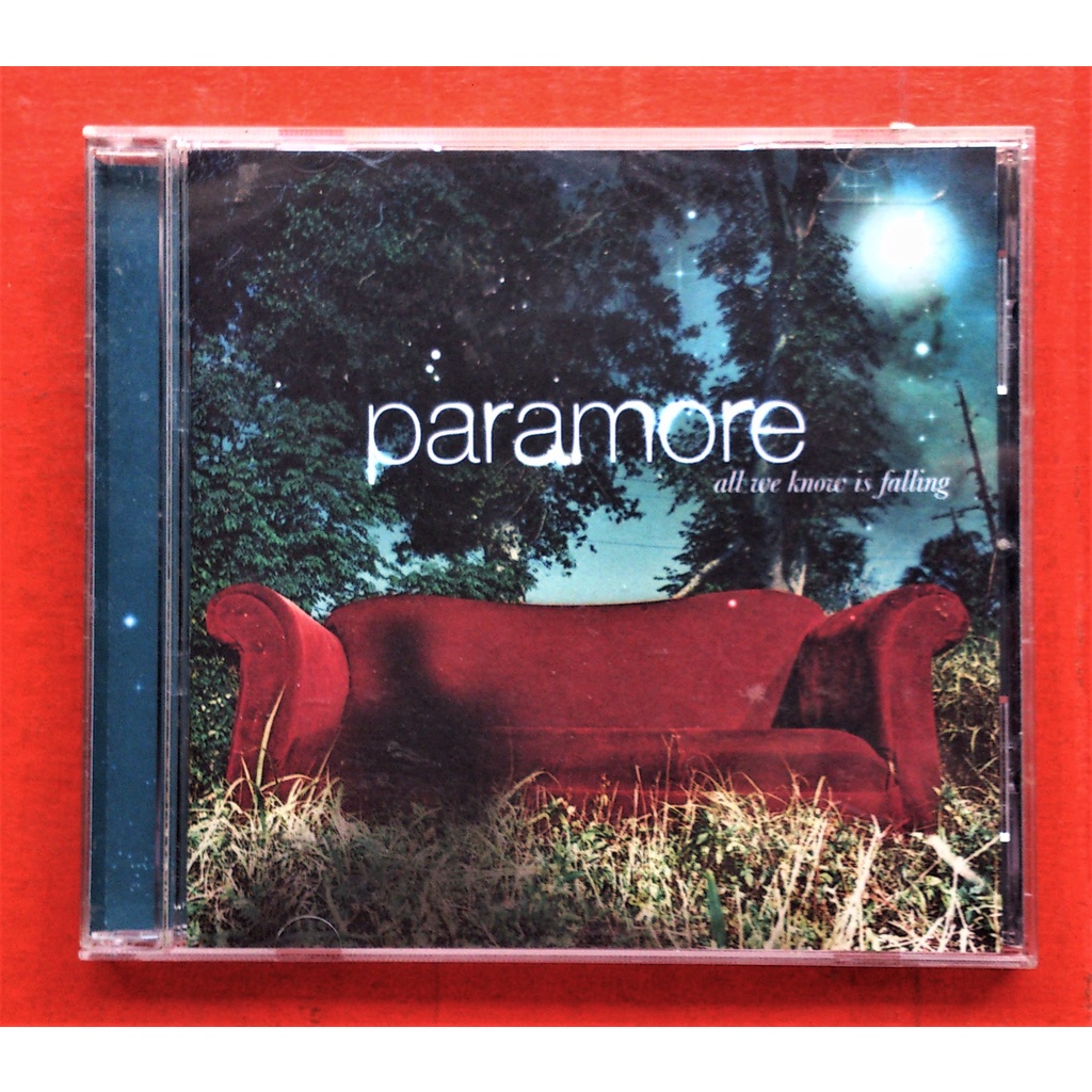 Cd Paramore 4 Cds Novos