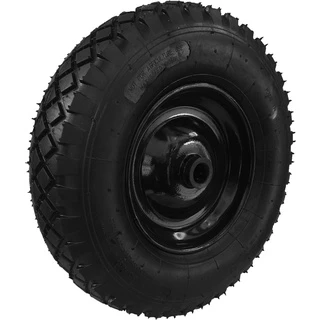 Roda Pneumatica 400x8 Rolamento de Rolete 1" CP400X8PR