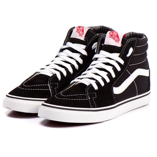 Tenis vans masculino deals preto cano alto