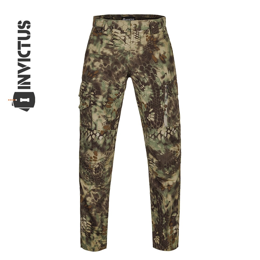 Calça Tática Guardian Camuflado Kryptek Mandrake - Invictus