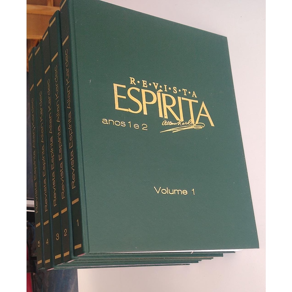 Revista Espírita PDF, PDF, Espiritismo