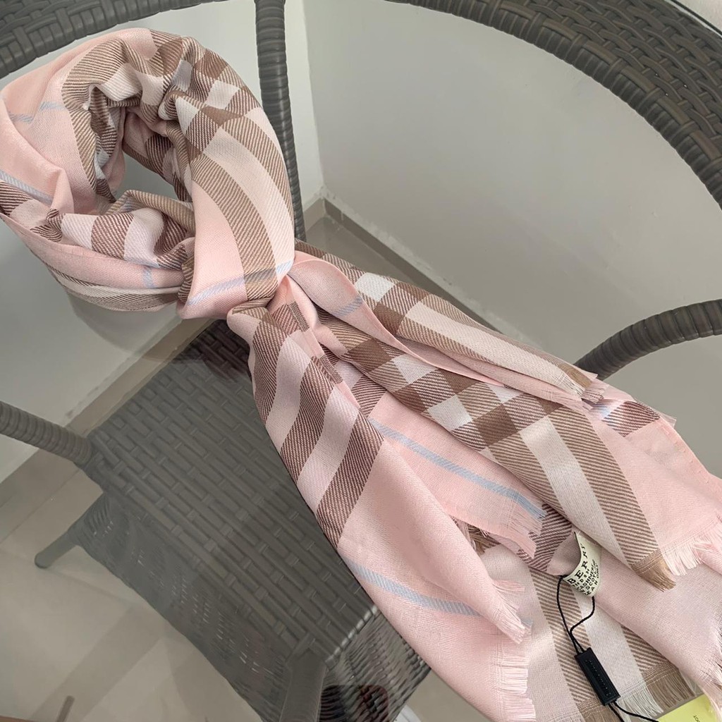 Pashmina hotsell burberry rosa