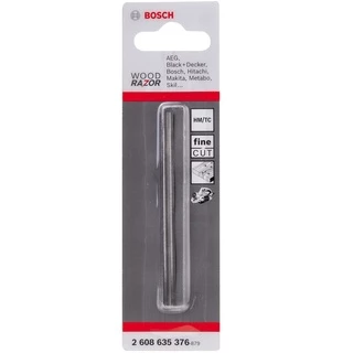 Lâmina de Plaina Duplo Corte Bosch Widea Faca 82mm