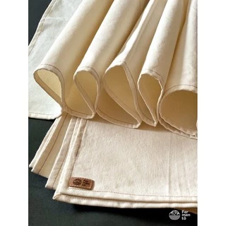 Lona Couche para fermentação de pão em linho 100% algodão 46 x 150 cm