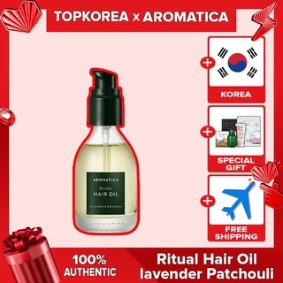 ★ Aromático Óleo Capilar Ritual Lavanda Patchouli 50ml/TOPKOREA/Envio Da Coreia