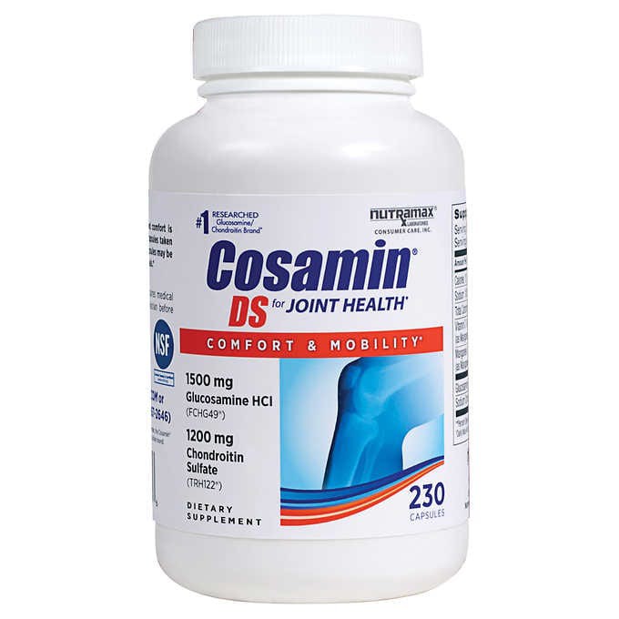 Cosamin DS Joint Health para as juntas - 230 cápsulas | Shopee Brasil