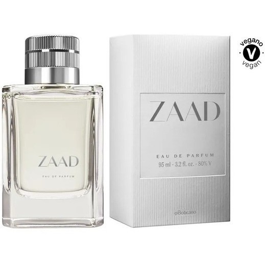 Zaad Eau de Parfum 95ml - O Boticário - Perfume Masculino
