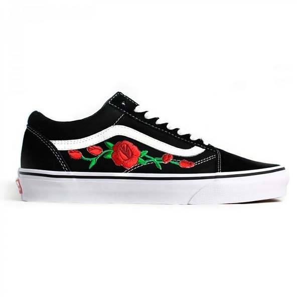 Tênis Vans Old Skool Classic Bordado Original Feminino