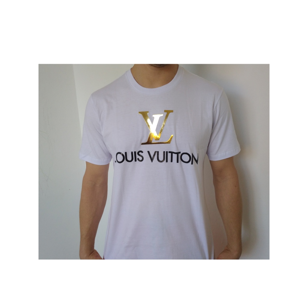 t shirt louis vuitton  Camiseta louis vuitton, Desenho de camiseta, Roupa  casual masculina