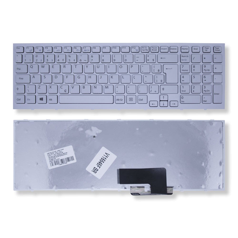 Clavier AZERTY Français Original Pour Sony Vaio PCG-91111M - Clavier Complet Neuf