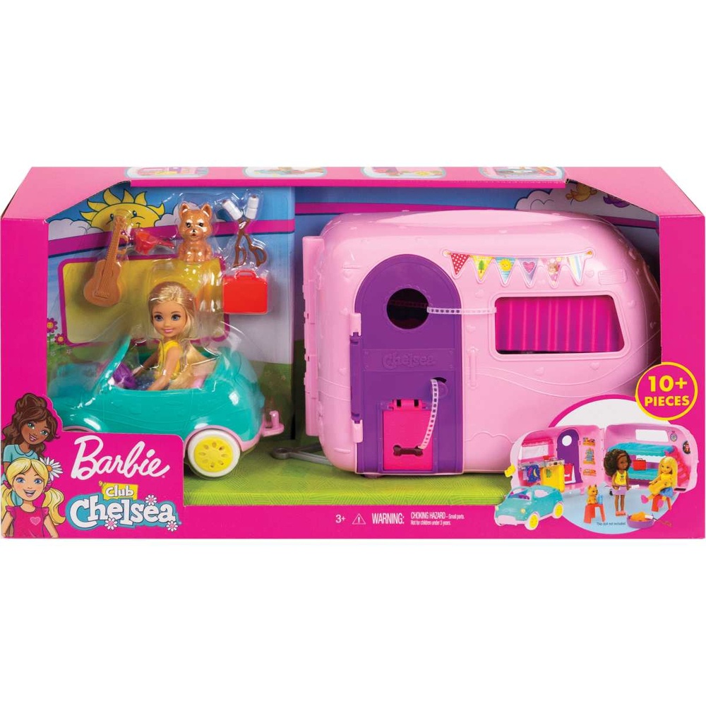 Boneca Barbie Chelsea Aulas de Ballet Mattel GHV81 – Starhouse