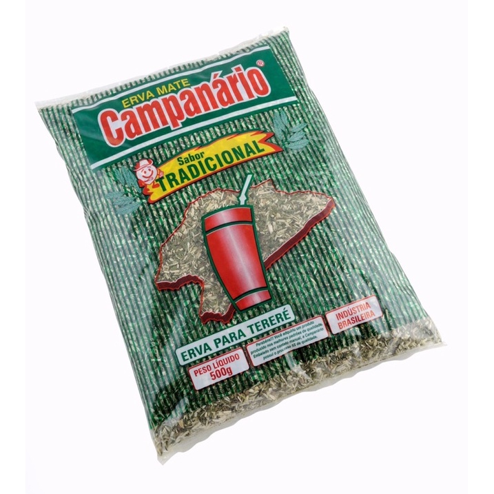 Erva Mate Campanário Tereré Tradicional 500gr Promoção