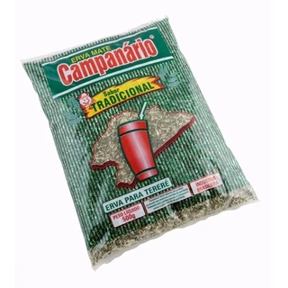 Erva Mate Campanário Tereré Tradicional 500gr Promoção